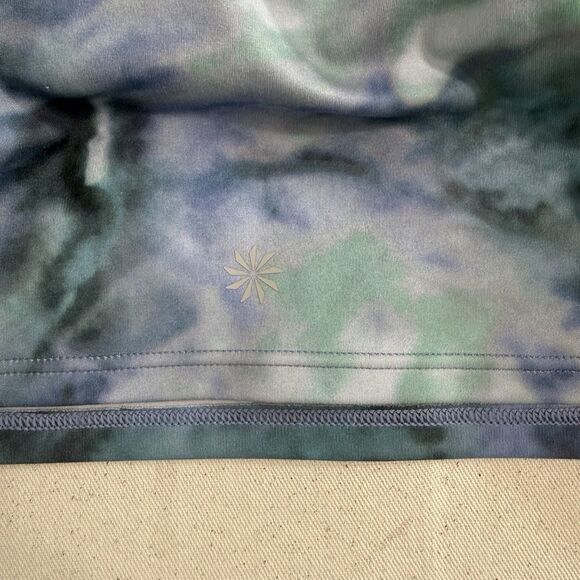 Athleta Crop Top Blue Size Small *missing bra pads - Picture 6 of 11